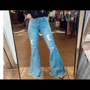 Boutique Bell bottom jeans